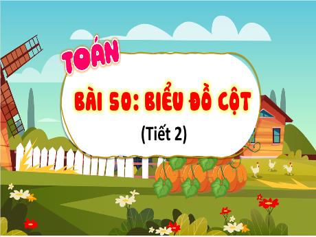 Bài giảng Toán 4 - Bài 50: Biểu đồ cột (Tiết 2)
