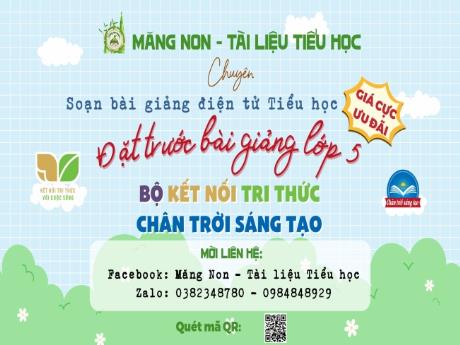 Bài giảng Toán 4 Sách Kết nối tri thức - Bài 58: So sánh phân số - Phạm Thị Hằng