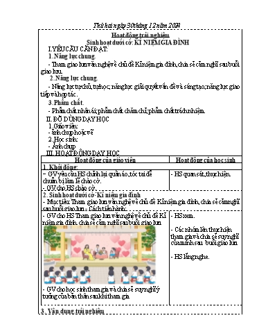 Kế hoạch bài dạy Lớp 4 - Tuần 17 - Năm học 2024-2025 - Võ Thị Hồng Hạnh